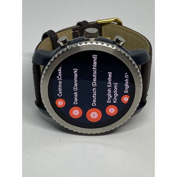 Fossil Gen 3 Authentic Genuine Smart Watch fully working FTW4001 BA055 - Picture 7 of 12